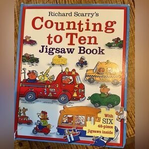 Richard Scarry Count to Ten book